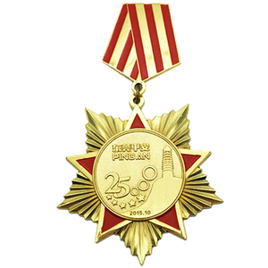 Médaille de la fédération de pays européenne du PCC de Chine 1922 (13)