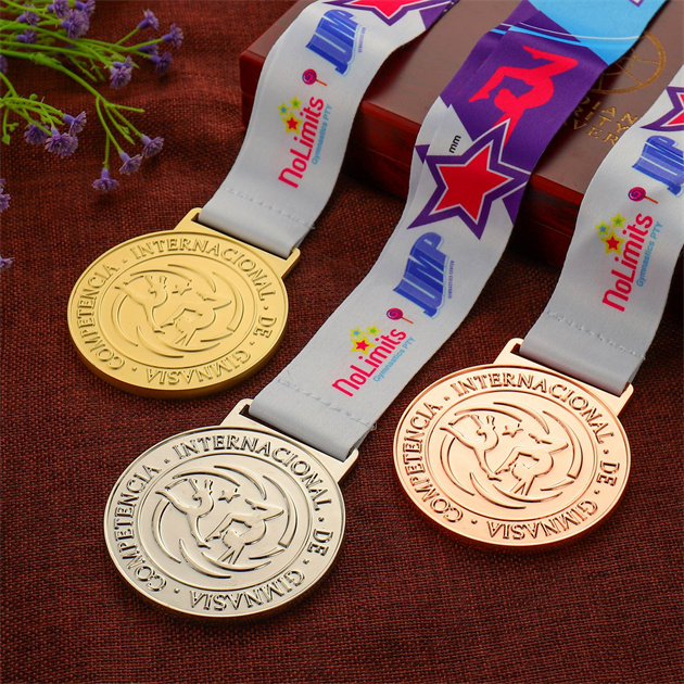 1ère 2ème 3ème place internationale Médaille ruban (12)