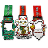 Médaille du personnage de dessin animé Lucky Run and Fitness tour 2017 (2)